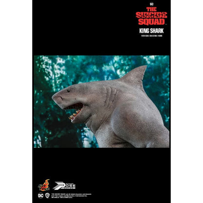 Hot Toys The Suicide Squad King Shark 1:6 Scale Collectable Action Figure
