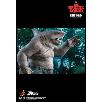 Hot Toys The Suicide Squad King Shark 1:6 Scale Collectable Action Figure