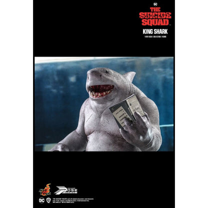 Hot Toys The Suicide Squad King Shark 1:6 Scale Collectable Action Figure