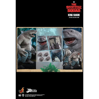 Hot Toys The Suicide Squad King Shark 1:6 Scale Collectable Action Figure