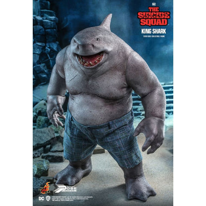 Hot Toys The Suicide Squad King Shark 1:6 Scale Collectable Action Figure