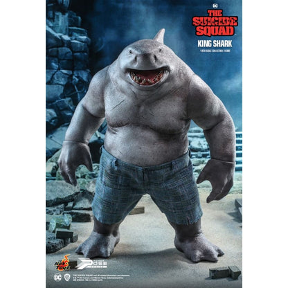 Hot Toys The Suicide Squad King Shark 1:6 Scale Collectable Action Figure