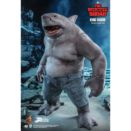 Hot Toys The Suicide Squad King Shark 1:6 Scale Collectable Action Figure