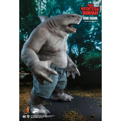 Hot Toys The Suicide Squad King Shark 1:6 Scale Collectable Action Figure