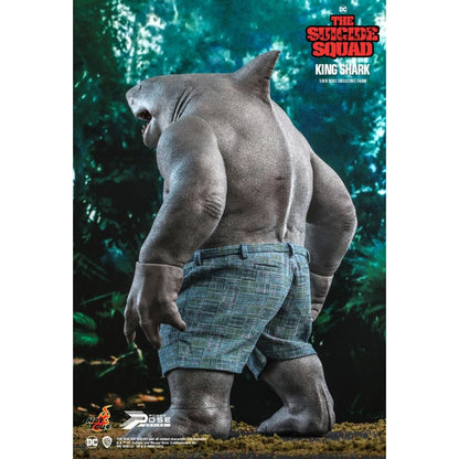 Hot Toys The Suicide Squad King Shark 1:6 Scale Collectable Action Figure