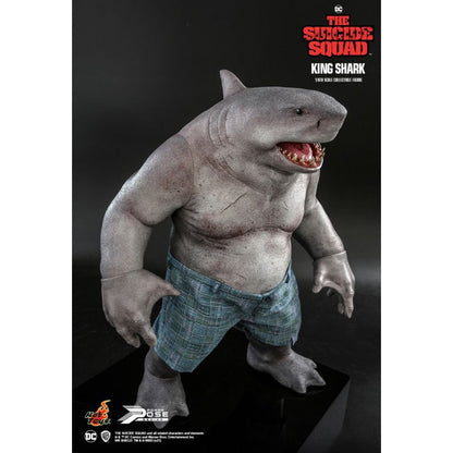 Hot Toys The Suicide Squad King Shark 1:6 Scale Collectable Action Figure