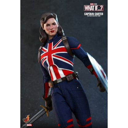 Hot Toys What If Captain Carter 1:6 Scale Collectable Action Figure