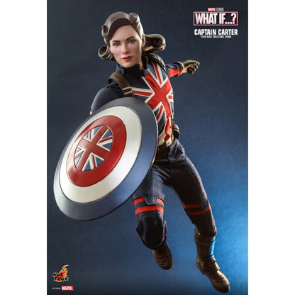 Hot Toys What If Captain Carter 1:6 Scale Collectable Action Figure