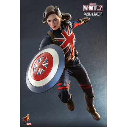 Hot Toys What If Captain Carter 1:6 Scale Collectable Action Figure