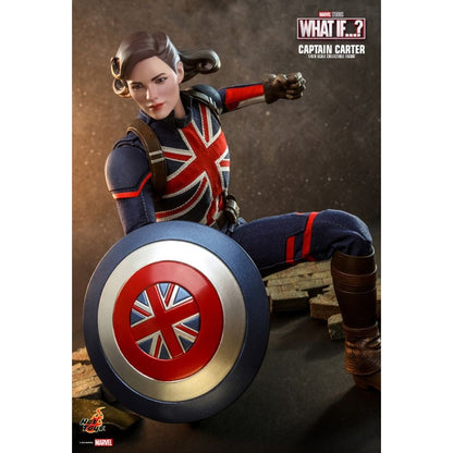 Hot Toys What If Captain Carter 1:6 Scale Collectable Action Figure