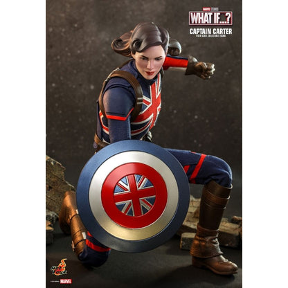 Hot Toys What If Captain Carter 1:6 Scale Collectable Action Figure
