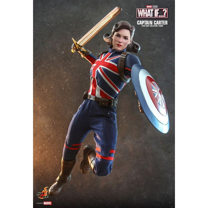 Hot Toys What If Captain Carter 1:6 Scale Collectable Action Figure