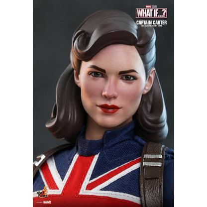 Hot Toys What If Captain Carter 1:6 Scale Collectable Action Figure