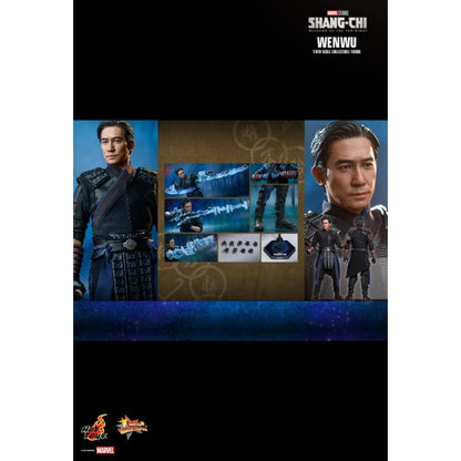 Hot Toys Shang Chi and the Legend of the Ten Rings Wenwu 1:6 Scale Collectable Action Figure