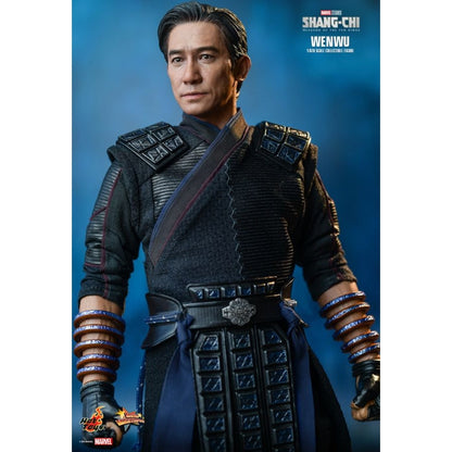 Hot Toys Shang Chi and the Legend of the Ten Rings Wenwu 1:6 Scale Collectable Action Figure