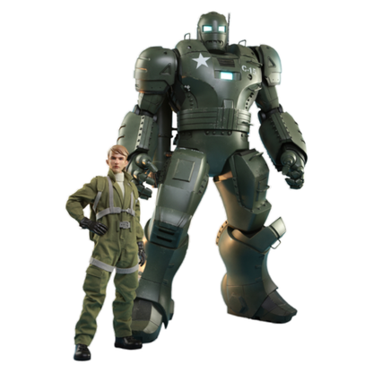 Hot Toys What If Steve Rogers & Hydra Stomper 1:6 Scale Collectable Action Figure