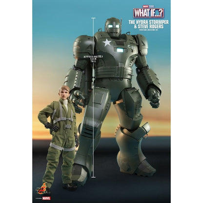 Hot Toys What If Steve Rogers & Hydra Stomper 1:6 Scale Collectable Action Figure