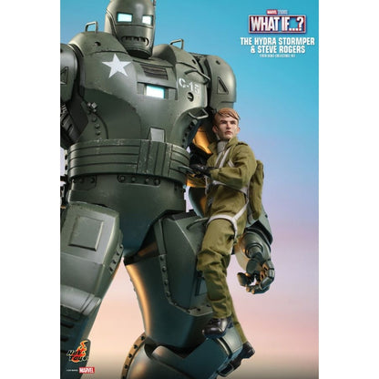 Hot Toys What If Steve Rogers & Hydra Stomper 1:6 Scale Collectable Action Figure