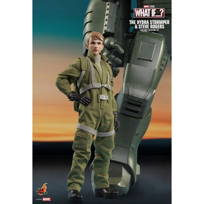 Hot Toys What If Steve Rogers & Hydra Stomper 1:6 Scale Collectable Action Figure