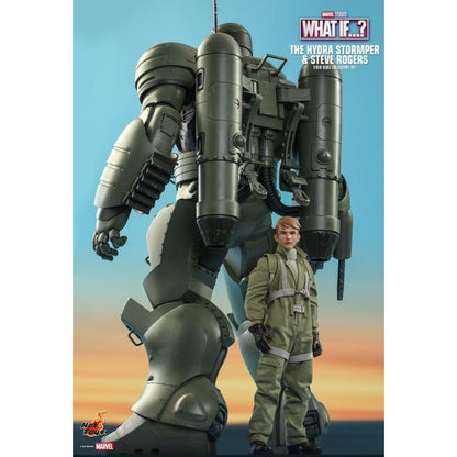 Hot Toys What If Steve Rogers & Hydra Stomper 1:6 Scale Collectable Action Figure