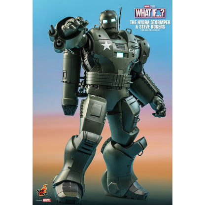 Hot Toys What If Steve Rogers & Hydra Stomper 1:6 Scale Collectable Action Figure