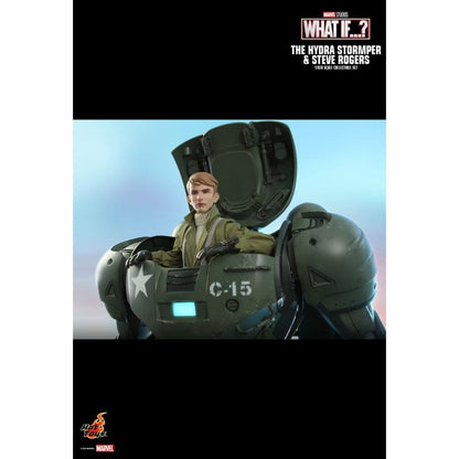 Hot Toys What If Steve Rogers & Hydra Stomper 1:6 Scale Collectable Action Figure