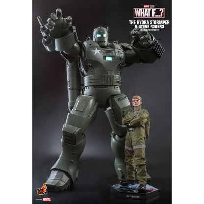Hot Toys What If Steve Rogers & Hydra Stomper 1:6 Scale Collectable Action Figure