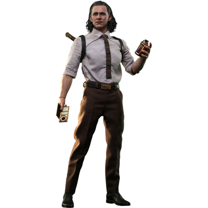 Hot Toys Loki (TV) Loki 1:6 Scale Collectable Action Figure