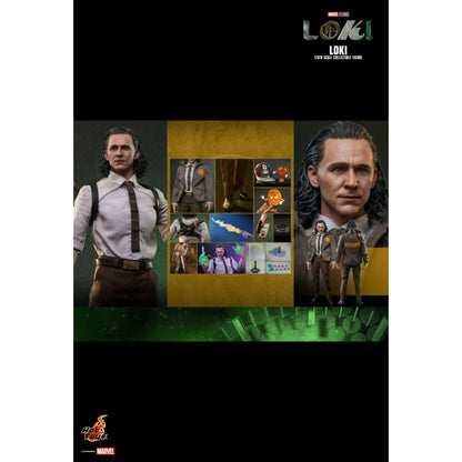 Hot Toys Loki (TV) Loki 1:6 Scale Collectable Action Figure