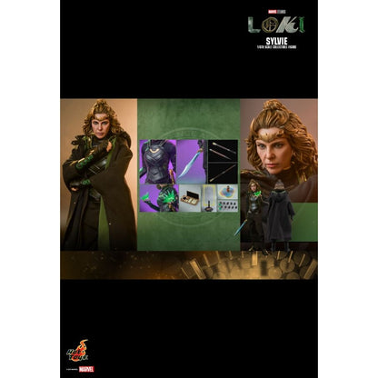 Hot Toys Loki (TV) Sylvie 1:6 Scale Collectable Action Figure