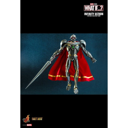 Hot Toys What If Infinity Ultron Diecast 1:6 Scale Collectable Action Figure