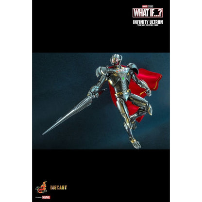Hot Toys What If Infinity Ultron Diecast 1:6 Scale Collectable Action Figure
