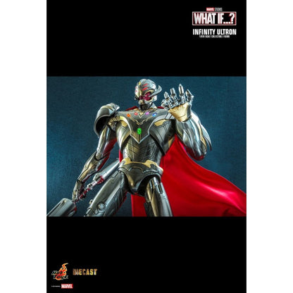 Hot Toys What If Infinity Ultron Diecast 1:6 Scale Collectable Action Figure