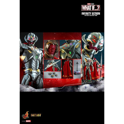 Hot Toys What If Infinity Ultron Diecast 1:6 Scale Collectable Action Figure