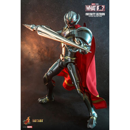 Hot Toys What If Infinity Ultron Diecast 1:6 Scale Collectable Action Figure