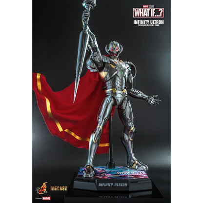Hot Toys What If Infinity Ultron Diecast 1:6 Scale Collectable Action Figure