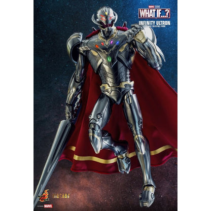 Hot Toys What If Infinity Ultron Diecast 1:6 Scale Collectable Action Figure
