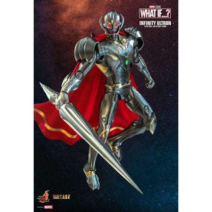 Hot Toys What If Infinity Ultron Diecast 1:6 Scale Collectable Action Figure