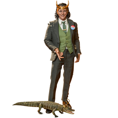 Hot Toys Loki (TV) President Loki 1:6 Scale Collectable Action Figure