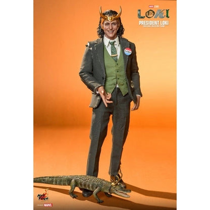 Hot Toys Loki (TV) President Loki 1:6 Scale Collectable Action Figure