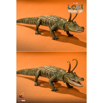 Hot Toys Loki (TV) President Loki 1:6 Scale Collectable Action Figure