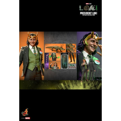 Hot Toys Loki (TV) President Loki 1:6 Scale Collectable Action Figure