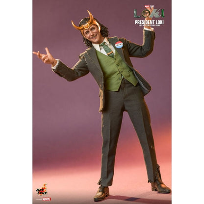 Hot Toys Loki (TV) President Loki 1:6 Scale Collectable Action Figure