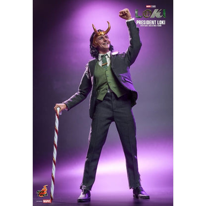Hot Toys Loki (TV) President Loki 1:6 Scale Collectable Action Figure