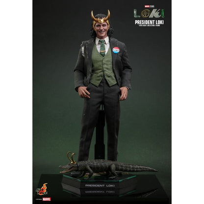 Hot Toys Loki (TV) President Loki 1:6 Scale Collectable Action Figure