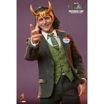 Hot Toys Loki (TV) President Loki 1:6 Scale Collectable Action Figure