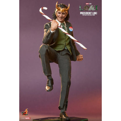 Hot Toys Loki (TV) President Loki 1:6 Scale Collectable Action Figure