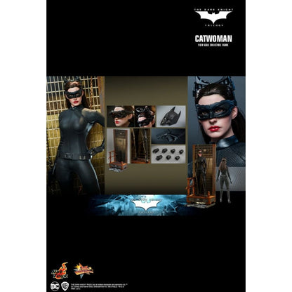 Hot Toys Batman The Dark Knight Trilogy Catwoman 1:6 Scale Collectable Action Figure