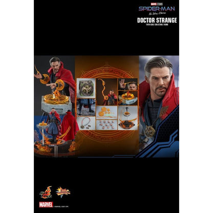 Hot Toys Spider Man: No Way Home Doctor Strange 1:6 Scale Collectable Action Figure