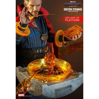 Hot Toys Spider Man: No Way Home Doctor Strange 1:6 Scale Collectable Action Figure